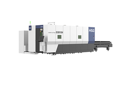 一圖看懂全新GH高功率激光切割機
